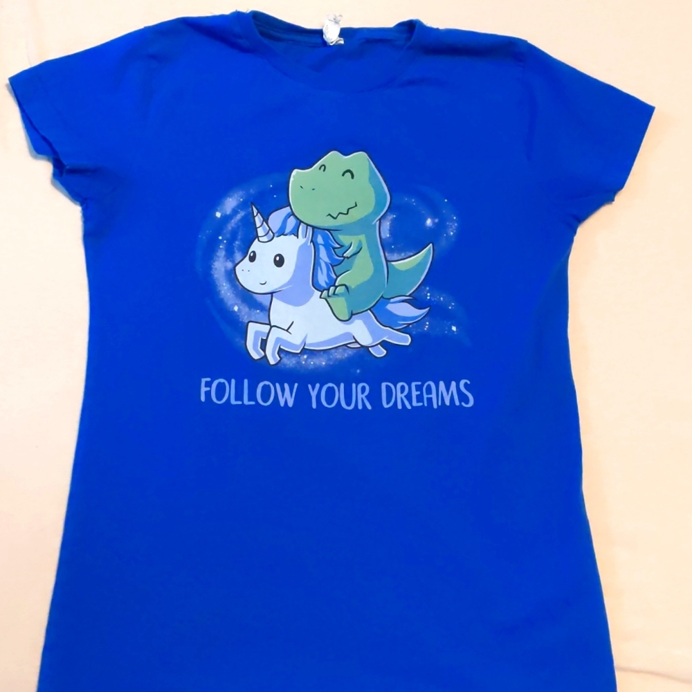 TeeTurtle Unicorn T-Rex WXL